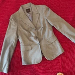 The Limited Collection Charcoal Gray Suit Jacket